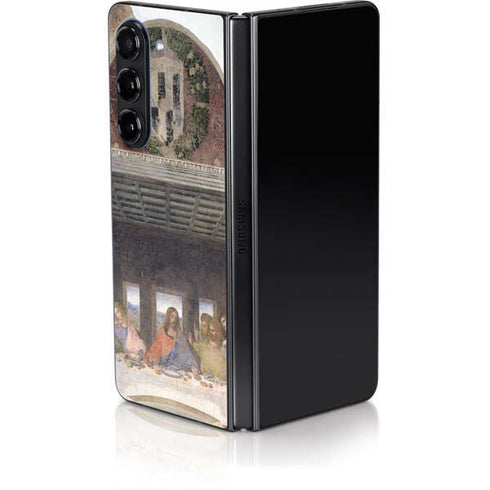 da Vinci - The Last Supper by Da Vinci Galaxy Z Fold5 5G Skin